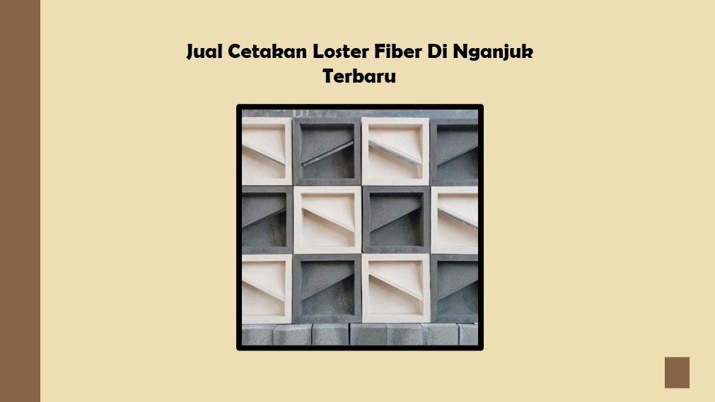 Jual Cetakan Loster Fiber Di Nganjuk Terbaru