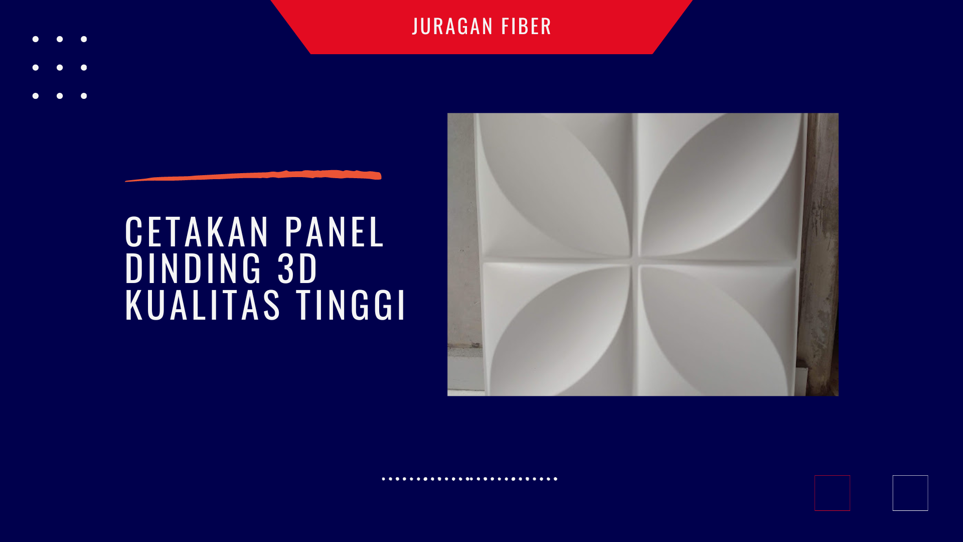 Cetakan Panel Dinding 3D Kualitas Tinggi