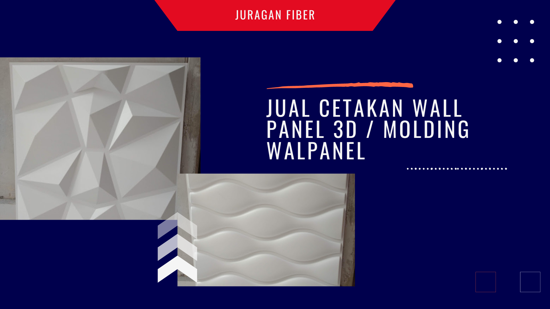 Jual Cetakan Wall Panel 3D / Molding Walpanel