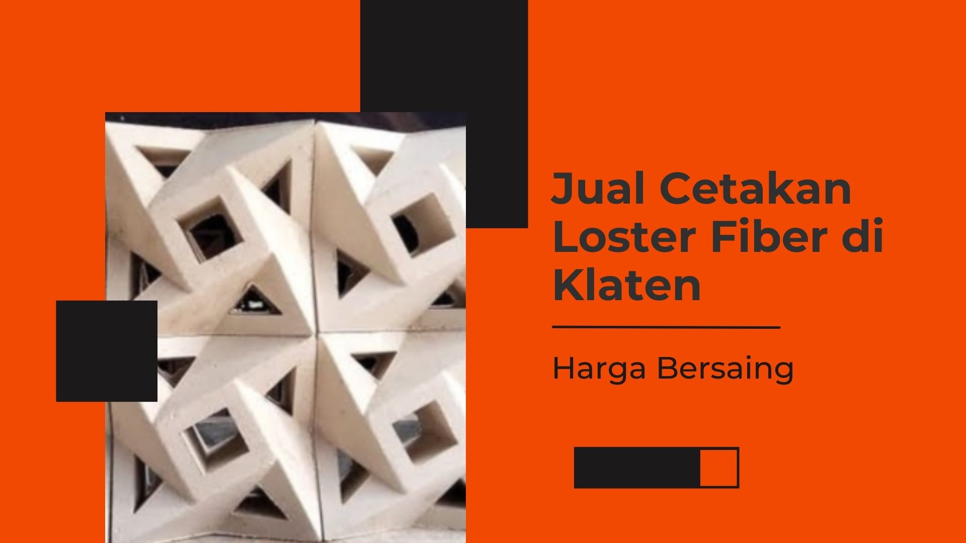 Jual Cetakan Loster Fiber Di Klaten