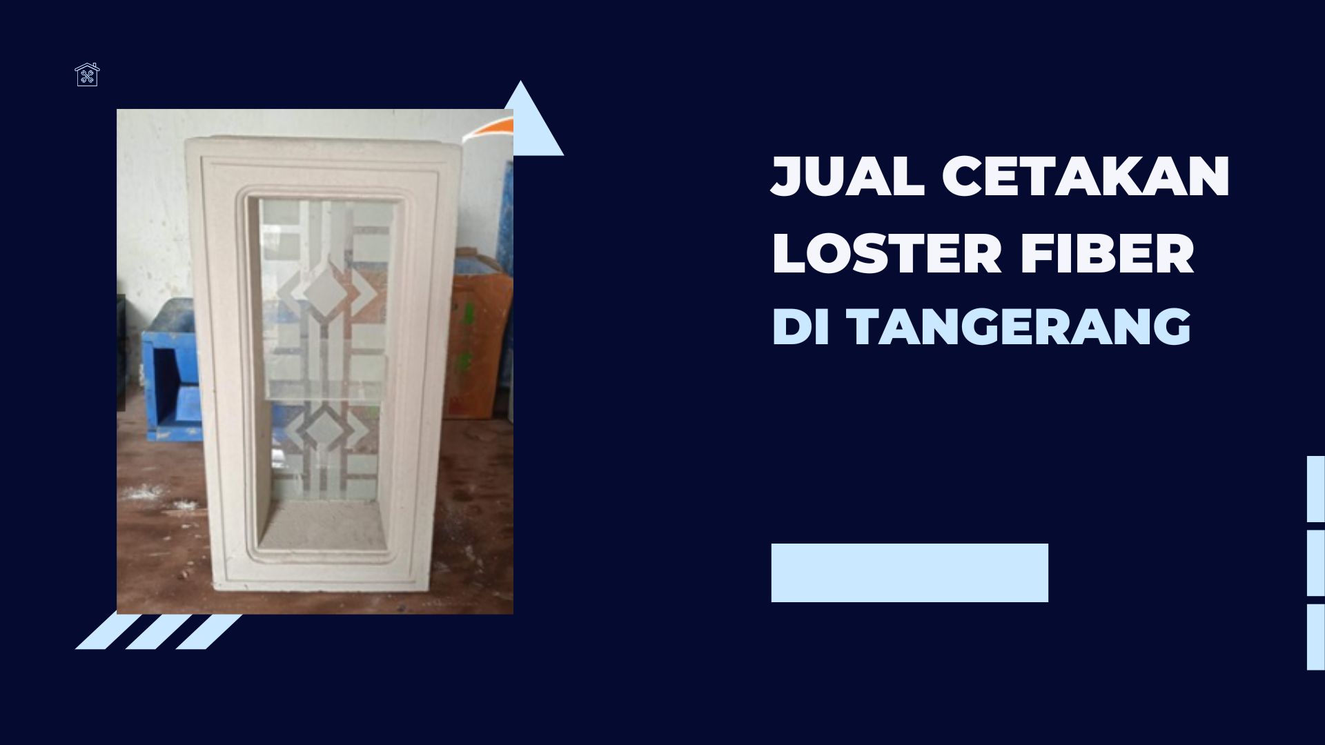 Jual Cetakan Loster Fiber Di Tangerang