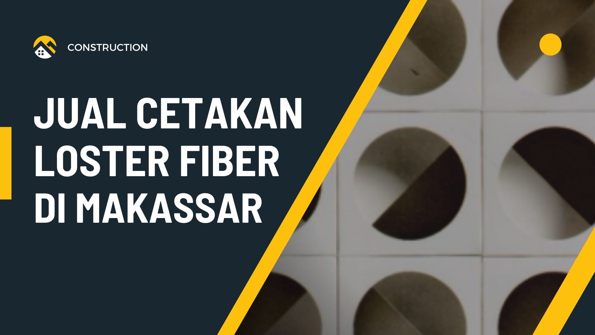 Jual Cetakan Loster Fiber Di Makassar