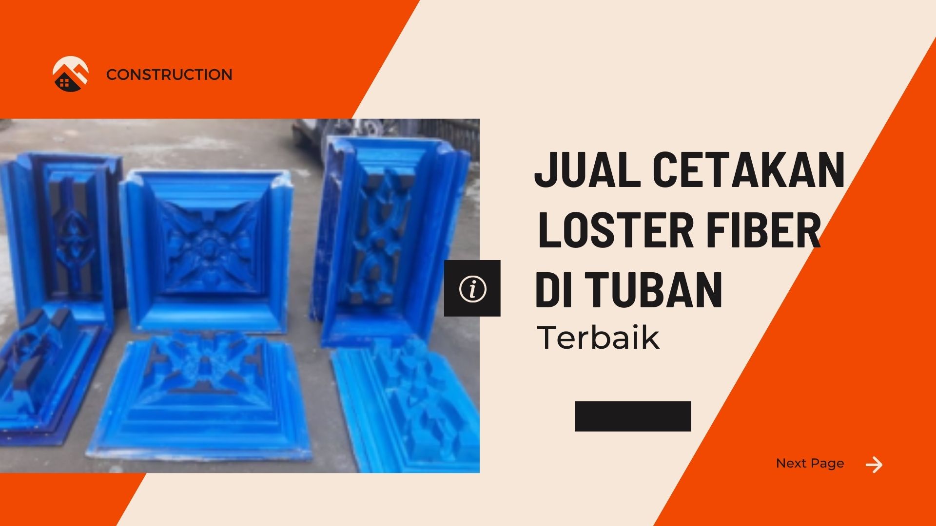 jual cetakan loster fiber di tuban